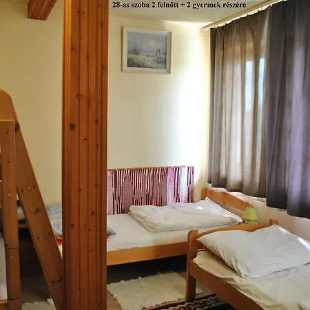 Szivarvanyos Panzio Bed & Breakfast Tiszalok